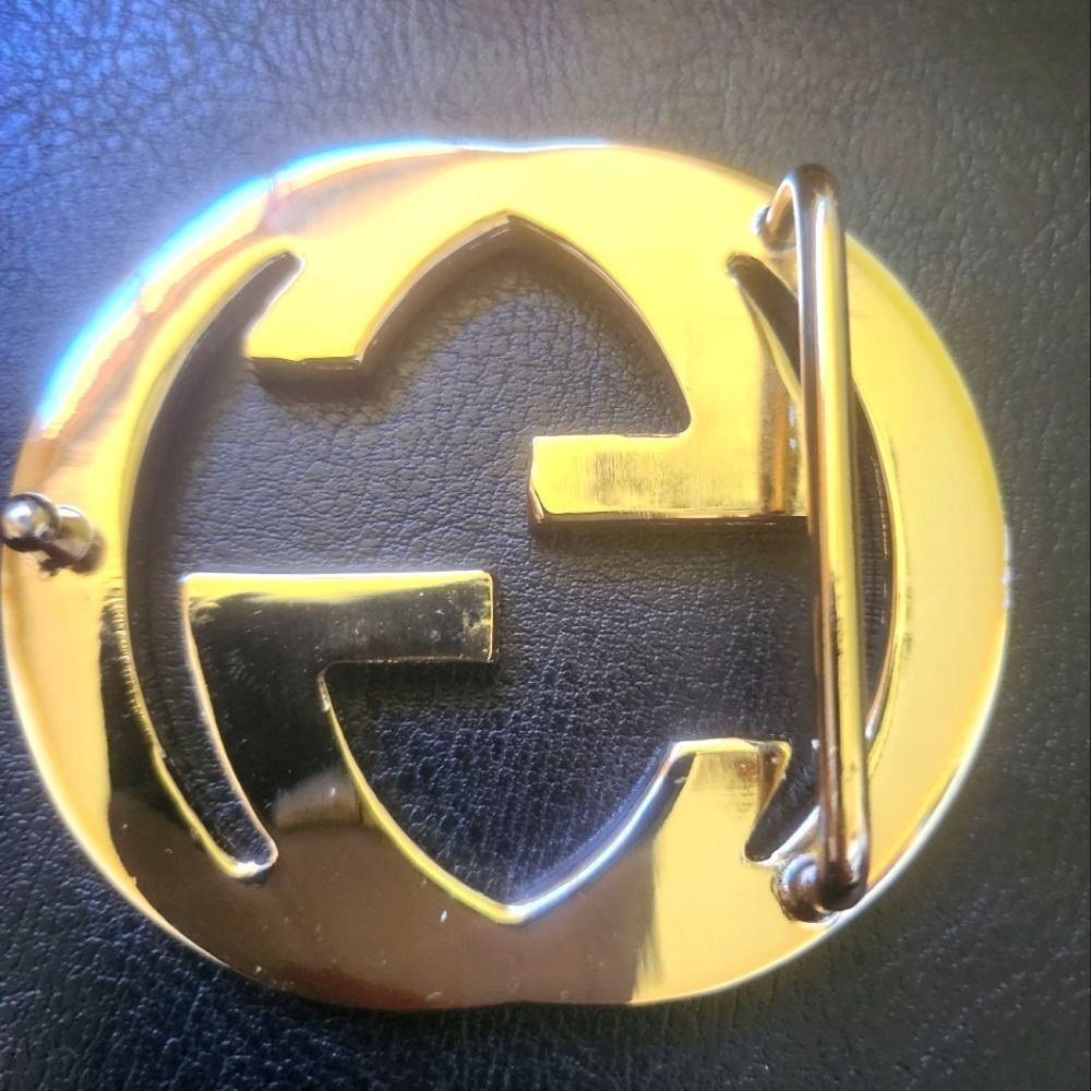 Gucci Gold Belt Buckle - Picture 4 of 9